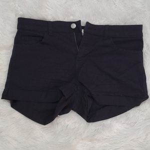 Navy blue H&M shorts (junior size 4)